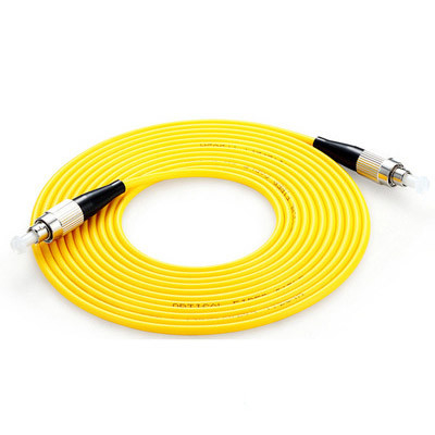 Cavo patch in fibra ottica monomodale LSZH FC a FC 1m 2m 5m