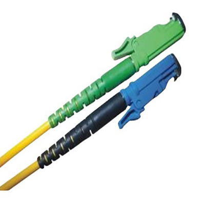 E2000 APC O UPC Cordone di patch in fibra ottica SX 3,0 mm, 10 metri