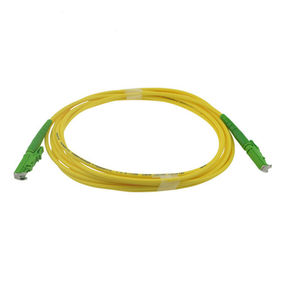 E2000 APC O UPC Cordone di patch in fibra ottica SX 3,0 mm, 10 metri