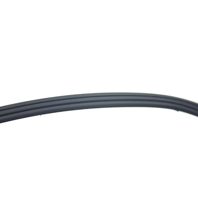 2*5.0mm FTTH SC APC Flat Drop Patch Cord Single Mode Con Balck Jacket