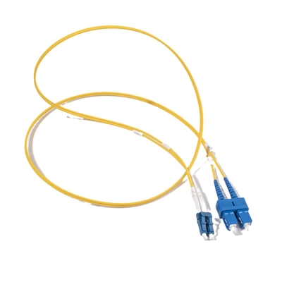 SM Duplex LC UPC a SC UPC Cable di fibra ottica 2.0 mm, G657A1, 3 metri