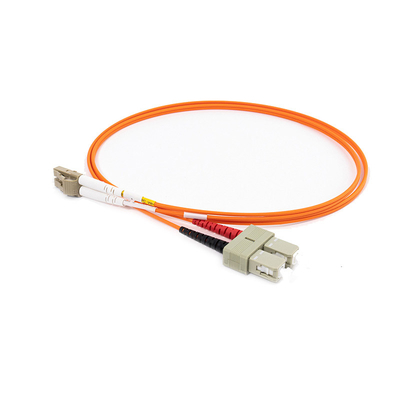 MM 50/125 DX LC a SC Cordone di patch in fibra ottica 2.0 mm