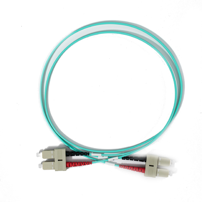 MM DX 2.0mm SC UPC a SC UPC Cordone di fibra ottica 7 metri LSHZ