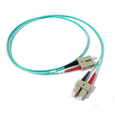 MM DX 2.0mm SC UPC a SC UPC Cordone di fibra ottica 7 metri LSHZ