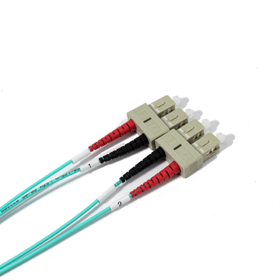 MM DX 2.0mm SC UPC a SC UPC Cordone di fibra ottica 7 metri LSHZ