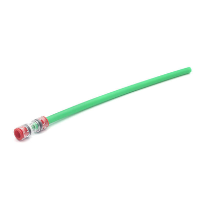 Connettore dritto in HDPE per microdotti 3/4/5/6/7/8/10/12/14/16/18/22mm
