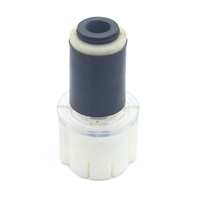 Collegamento di condotti semplici per condotti di silicio in HDPE