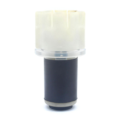 Collegamento di condotti semplici per condotti di silicio in HDPE