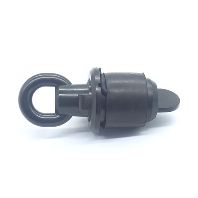 Tappo espandibile nero per condotto in HDPE siliconato