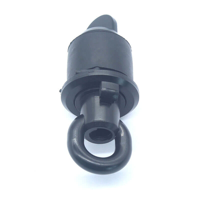 Tappo espandibile nero per condotto in HDPE siliconato