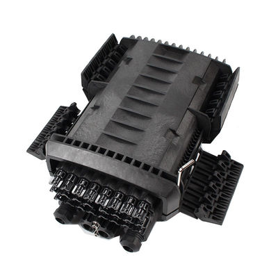 16/24 Core FTTH Drop Cable Tipo Fibra ottica Splice Splitter Closure