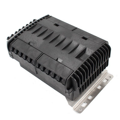 16/24 Core FTTH Drop Cable Tipo Fibra ottica Splice Splitter Closure
