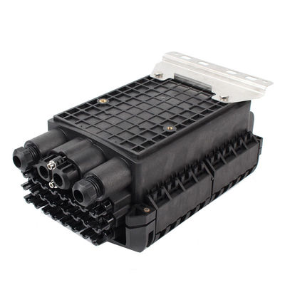 16/24 Core FTTH Drop Cable Tipo Fibra ottica Splice Splitter Closure