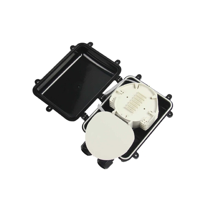 Mini Giunzione per Cavo Ottico a 48 Fibre, 2 Ingressi 2 Uscite