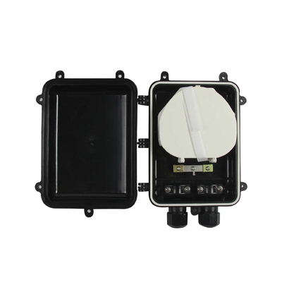 Mini Giunzione per Cavo Ottico a 48 Fibre, 2 Ingressi 2 Uscite