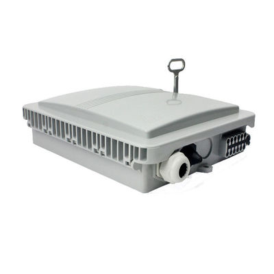 1:8 PLC Splitter FTTH Fiber Optic Distribution Terminal Box