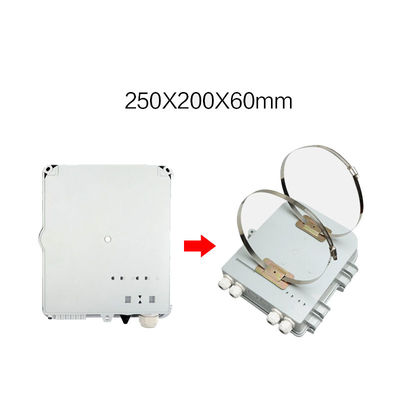 1:8 PLC Splitter FTTH Fiber Optic Distribution Terminal Box