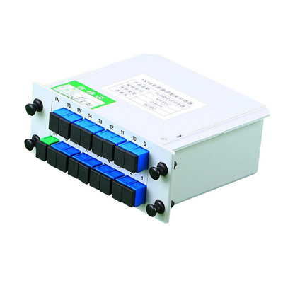 FTTH 1:16 Cassetta a fibra ottica PLC splitter