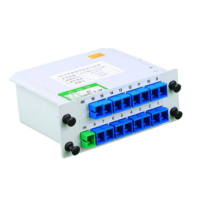 FTTH 1:16 Cassetta a fibra ottica PLC splitter