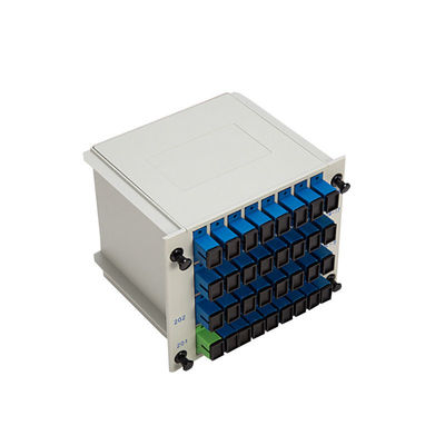 1:32 Splitter PLC in fibra ottica da 1,5 m, tipo cassetta SC UPC, per reti EPON, BPON e GPON
