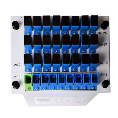1:32 Splitter PLC in fibra ottica da 1,5 m, tipo cassetta SC UPC, per reti EPON, BPON e GPON