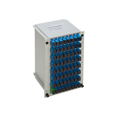 SC UPC 1:64 Fibra ottica Cassetta Tipo PLC Splitter 1m, 1,5m
