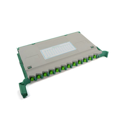 12 core 24 core Splice Tray per cavi in fibra ottica