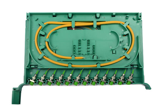 12 core 24 core Splice Tray per cavi in fibra ottica