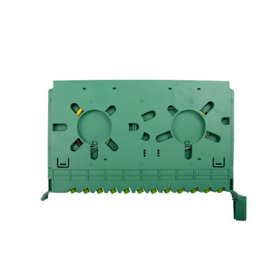 12 core 24 core Splice Tray per cavi in fibra ottica