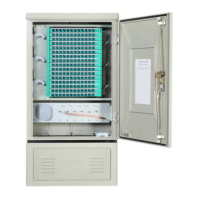 SMC 144 F Fibra ottica in cabina a croce IP55