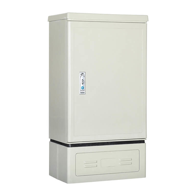 96 Core SMC Fibra ottica Cross Connect Cabinet IP55 Grigio