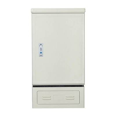 96 Core SMC Fibra ottica Cross Connect Cabinet IP55 Grigio