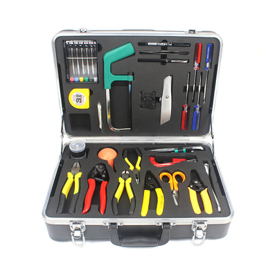 Materiale ABS OEM FTTH Kit di attrezzature per l'assemblaggio in fibra ottica per FTTA FTTB FTTH