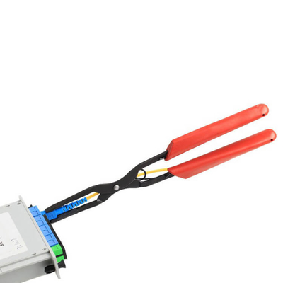 Pinza a naso lungo per fibra ottica, inserimento o estrazione connettori LC/SC