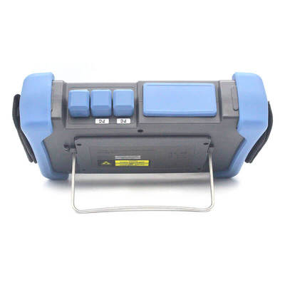 OTDR multifunzione in fibra ottica con schermo LCD antiriflesso da 7 pollici