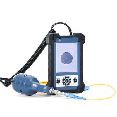 400X Ispezione del connettore in fibra ottica per il connettore femminile/maschio FC/SC/ST/LC/SC