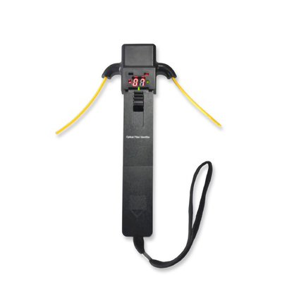 Identificatore di fibra ottica con display digitale e localizzatore visivo di guasti