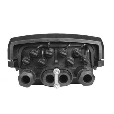 Scatola di distribuzione ottica FTTH per esterni in fibra ottica IP68 impermeabile, 16 core