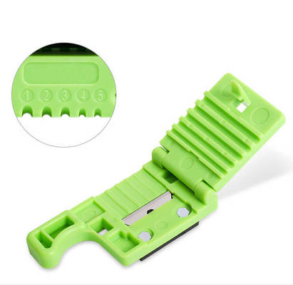 MSAT 5 Stripper di filo a media lunghezza per tubi tampone 1,9 mm - 3,0 mm