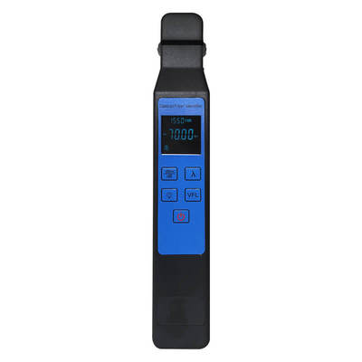 Display a colori 4-in-1 Identificatore di fibra ottica con funzione VFL