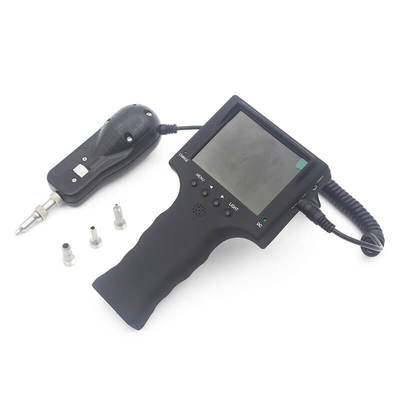 Microscopio portatile 4X per l'ispezione di fibra ottica per connettori FC/SC/ST/E2000/LC/MU/MPO
