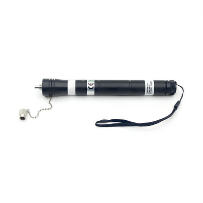 Rete FTTH 650nm VFL Ottica Black Laser Pen Tipo Fibra Ottica Visual Fault Locator