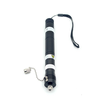 Rete FTTH 650nm VFL Ottica Black Laser Pen Tipo Fibra Ottica Visual Fault Locator