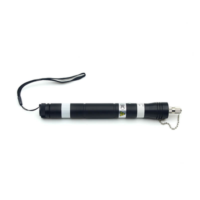 Rete FTTH 650nm VFL Ottica Black Laser Pen Tipo Fibra Ottica Visual Fault Locator