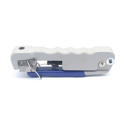 Strumento di compressione industriale a 360° per cavi BNC RCA TRS DRS