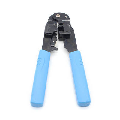 RJ11 RJ12 RJ45 strumento di crimping in acciaio ad alto tenore di carbonio 7.875 pollici