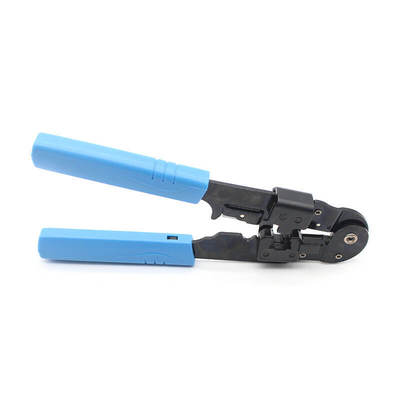 RJ11 RJ12 RJ45 strumento di crimping in acciaio ad alto tenore di carbonio 7.875 pollici