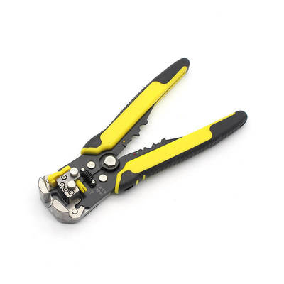 8 pollici di acciaio filo di striscia Crimper strumento per 10-22AWG cavi