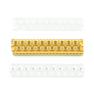 Modulo di fusione a 10 coppie 22-28 AWG 0,32 - 0,65 mm