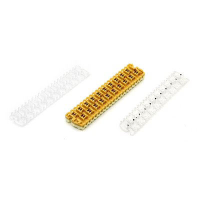Modulo di fusione a 10 coppie 22-28 AWG 0,32 - 0,65 mm